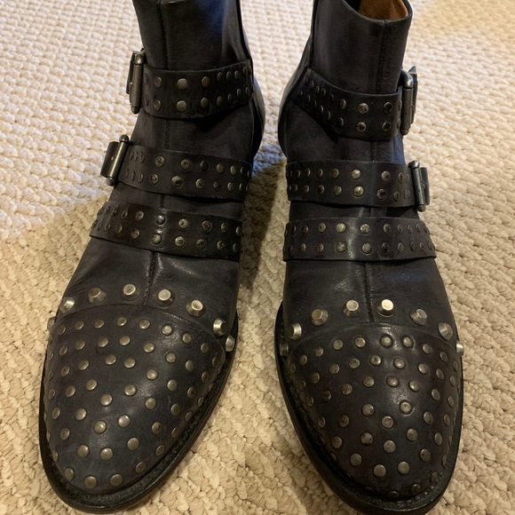 Diesel Brand Booties Size 40 - Picture 2 of 4